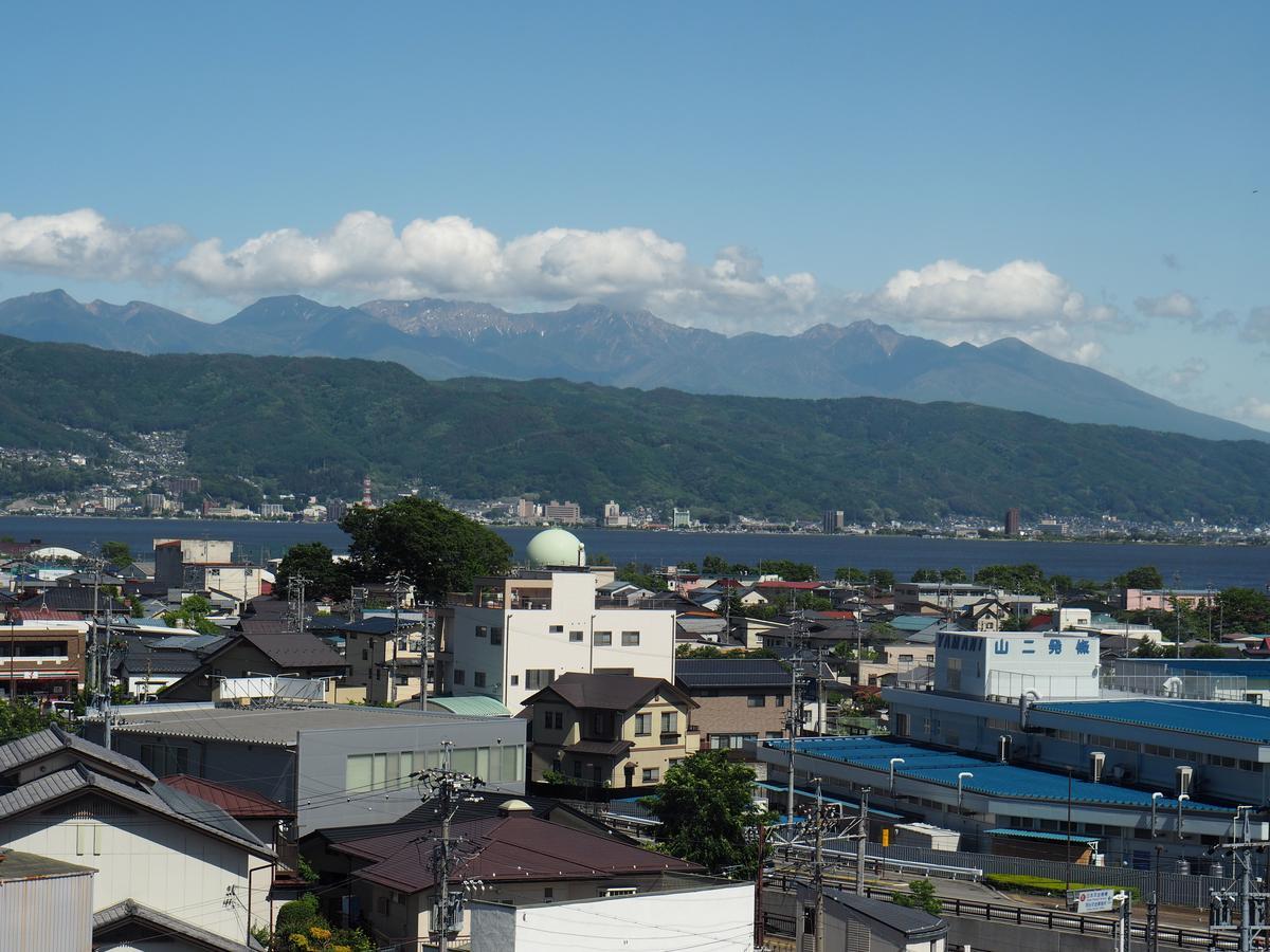 Hotel Okaya Shiojiri Exterior foto