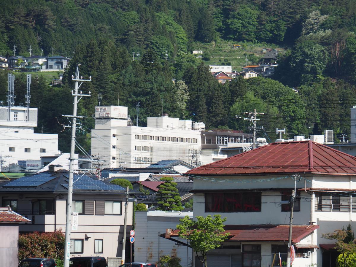 Hotel Okaya Shiojiri Exterior foto